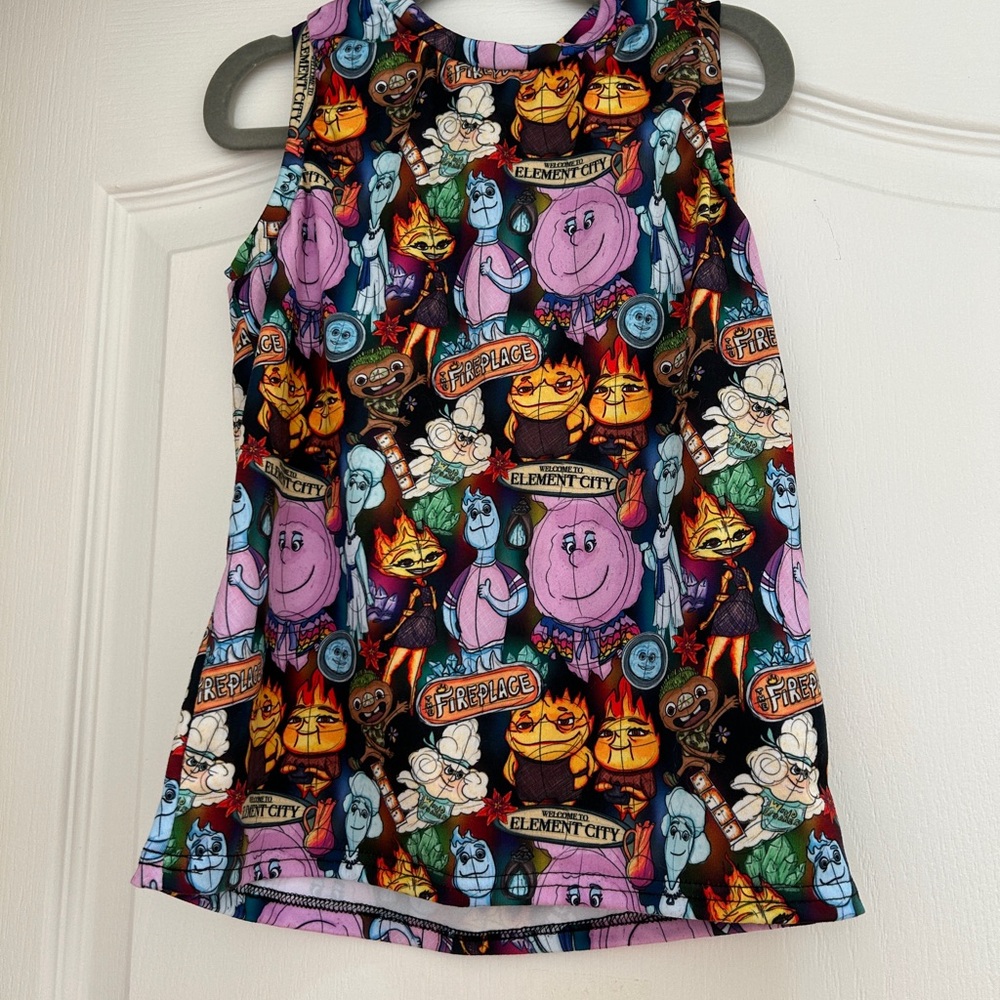Colorful Kids Graphic Tank Top